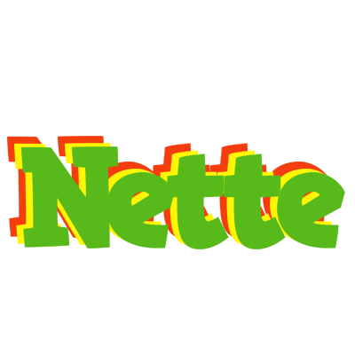 Nette crocodile logo