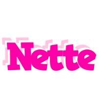 Nette dancing logo