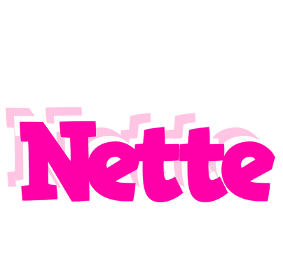 Nette dancing logo