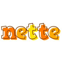 Nette desert logo