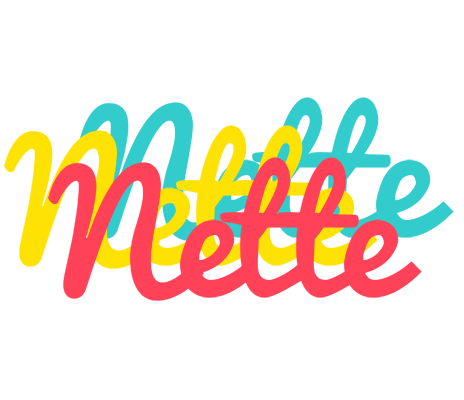 Nette disco logo