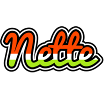 Nette exotic logo