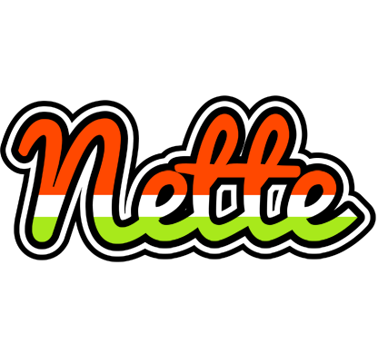 Nette exotic logo