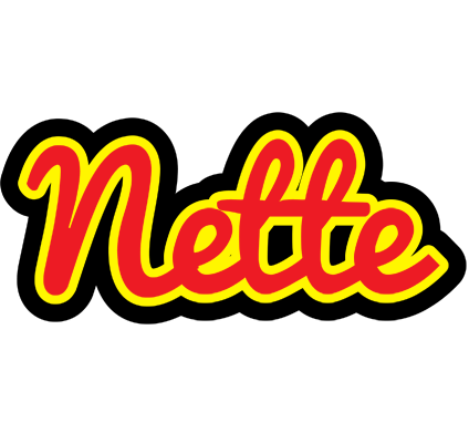 Nette fireman logo