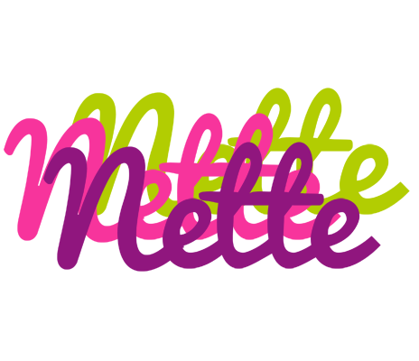 Nette flowers logo