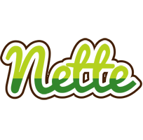 Nette golfing logo