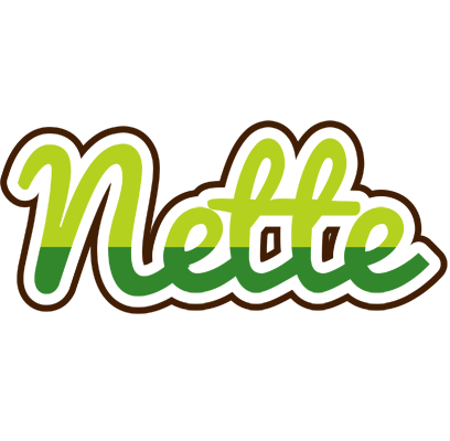 Nette golfing logo