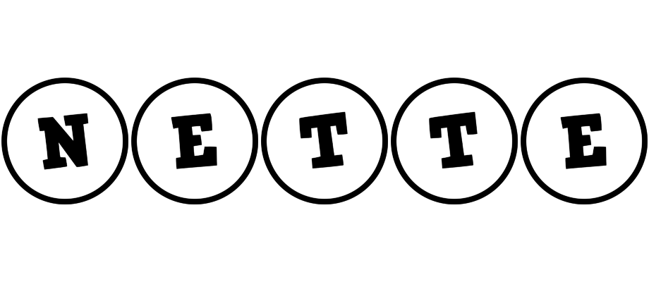 Nette handy logo