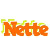 Nette healthy logo