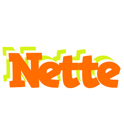 Nette healthy logo