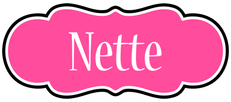 Nette invitation logo