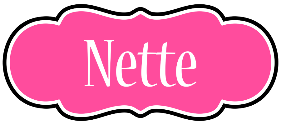 Nette invitation logo