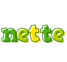 Nette juice logo