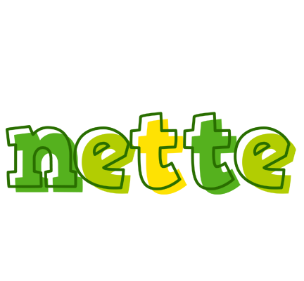 Nette juice logo