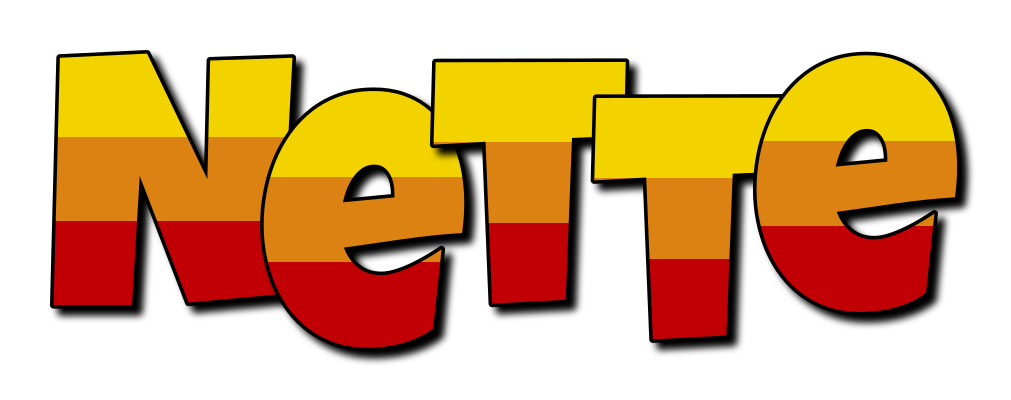 Nette jungle logo