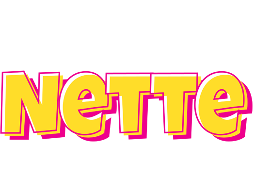 Nette kaboom logo