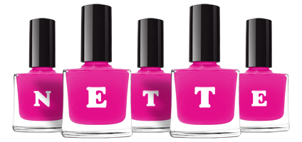 Nette nails logo