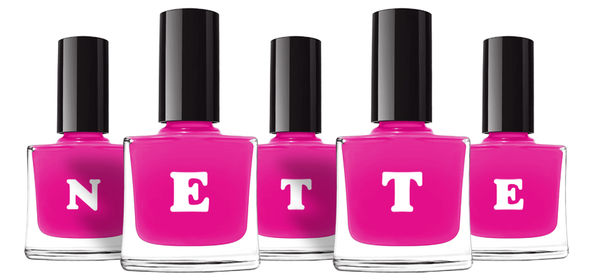 Nette nails logo