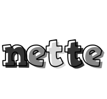 Nette night logo