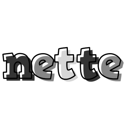 Nette night logo