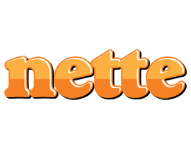 Nette orange logo