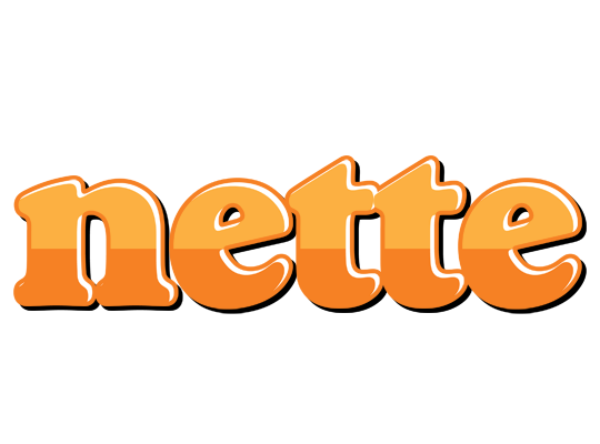 Nette orange logo