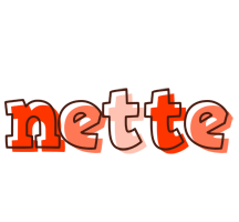 Nette paint logo