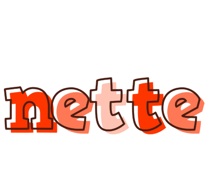 Nette paint logo