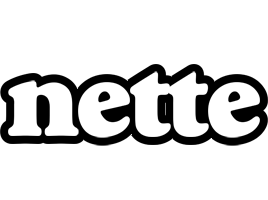 Nette panda logo