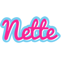 Nette popstar logo