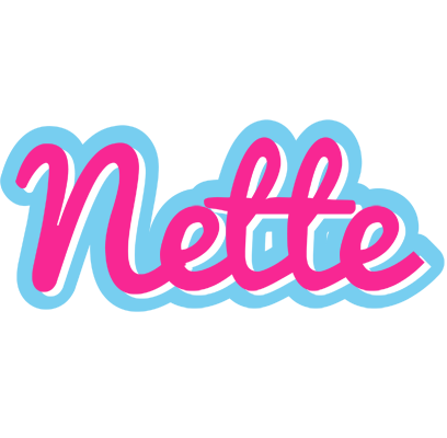 Nette popstar logo