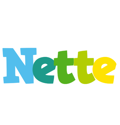 Nette rainbows logo
