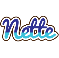 Nette raining logo