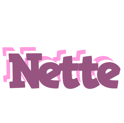 Nette relaxing logo