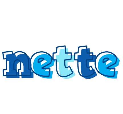 Nette sailor logo