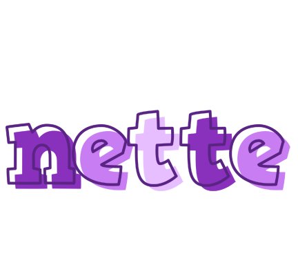 Nette sensual logo
