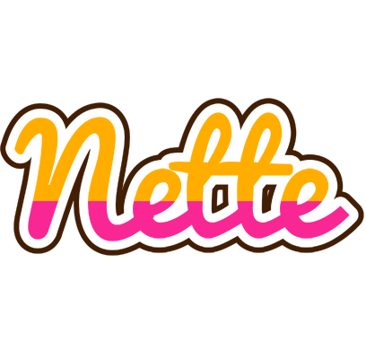 Nette smoothie logo