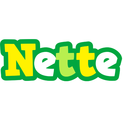 Nette soccer logo