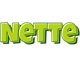 Nette summer logo