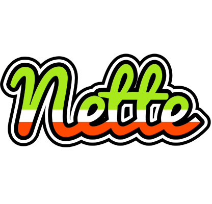 Nette superfun logo