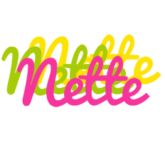 Nette sweets logo