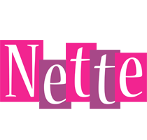 Nette whine logo