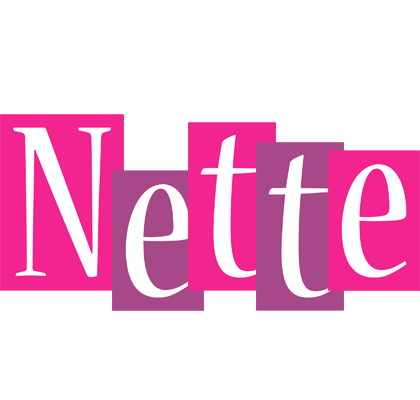 Nette whine logo