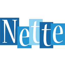 Nette winter logo