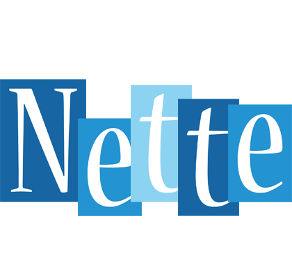Nette winter logo