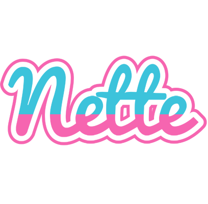Nette woman logo