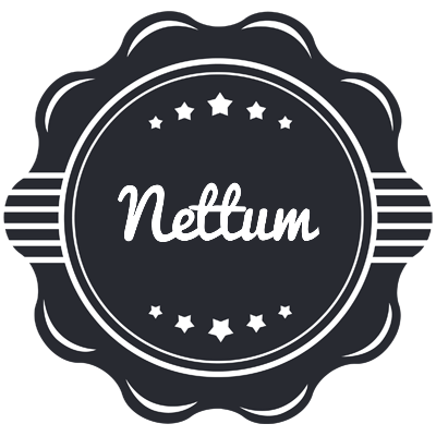 Nettum badge logo