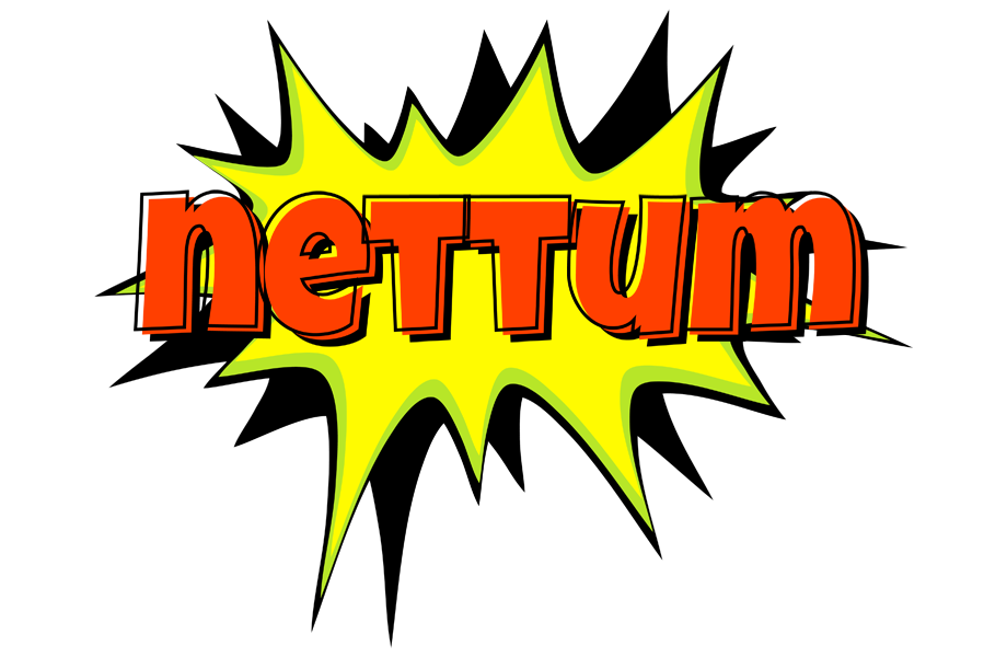 Nettum bigfoot logo