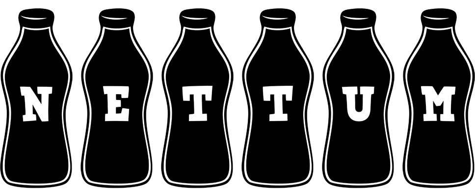 Nettum bottle logo