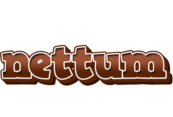 Nettum brownie logo